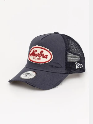 New Era czapka z daszkiem OVAL CANVAS DISTRESS TRUCKER