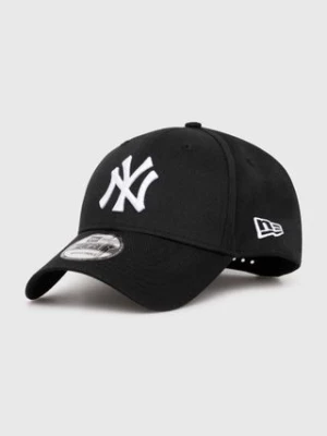 New Era czapka z daszkiem PATCH 940 NEW YORK YANKEES kolor czarny z aplikacją 60422512