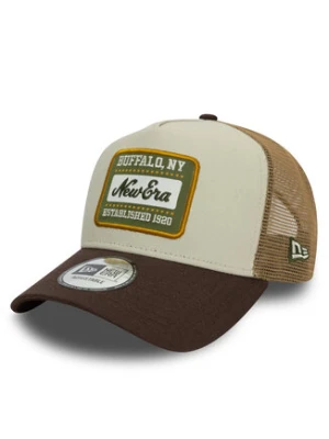 New Era Czapka z daszkiem Patch Canvas 60603674 Beżowy