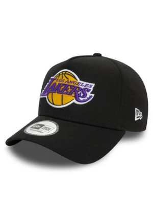 New Era Czapka z daszkiem Patch LA Lakers 9FORTY 60580708 Czarny