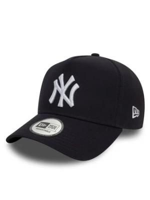 New Era Czapka z daszkiem Patch New York Yankees 9FORTY E-Frame 60580706 Czarny