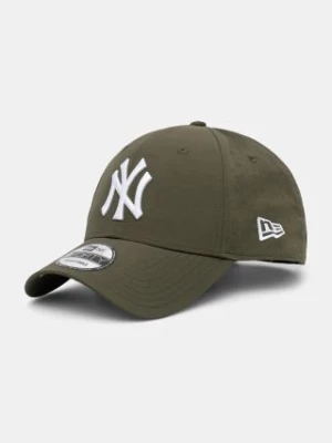 New Era czapka z daszkiem RECYCLED 9FORTY® NEW YORK YANKEES kolor zielony z aplikacją 60565232