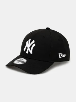 New Era czapka z daszkiem REPREVE le 940 NYY kolor czarny z aplikacją 60348846