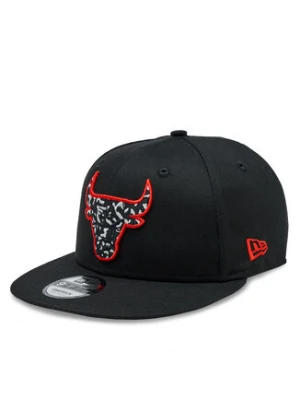 New Era Czapka z daszkiem Seas Infill 950 Bulls 60364362 Czarny