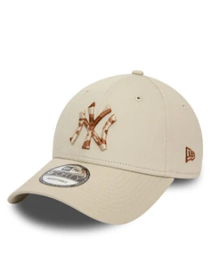 New Era Czapka z daszkiem Seas Kidsill 940 Nyy 60435193 Beżowy