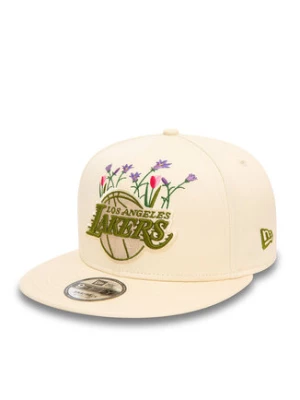 New Era Czapka z daszkiem Seasonal Flower 60565380 Beżowy