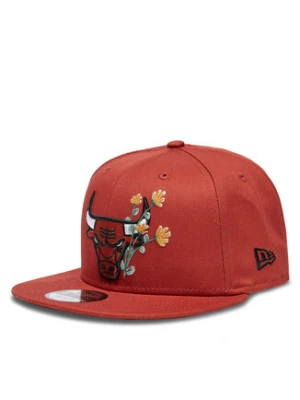 New Era Czapka z daszkiem Seasonal Flower 9Fi 60565379 Czerwony