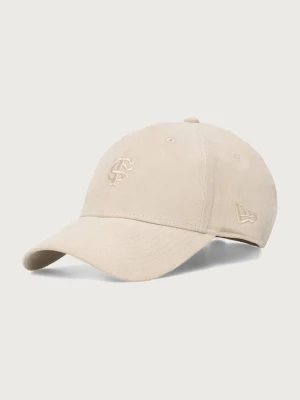 New Era czapka z daszkiem sztruksowa 9FORTY® STADE TOULOUSAIN beżowy