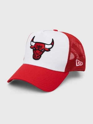 New Era czapka z daszkiem TEAM COLOUR BLOCK 9FORTY® AF TRUCKER