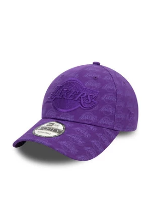 New Era Czapka z daszkiem Team Monogram 9Fort 60565350 Fioletowy