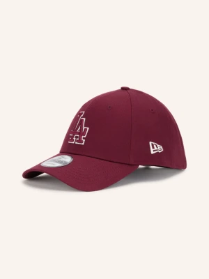New Era Czapka Z Daszkiem Team Outline 9forty® rot CIEMNOCZERWONY