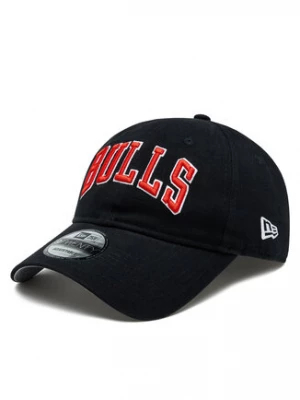 New Era Czapka z daszkiem Team Script 920 Bulls 60364219 Czarny