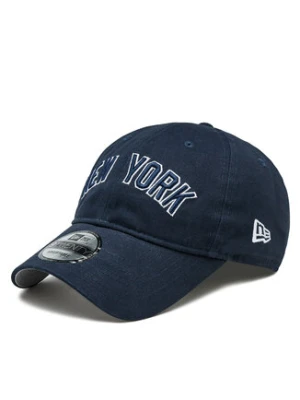 New Era Czapka z daszkiem Team Script 920 Nyy 60364227 Granatowy