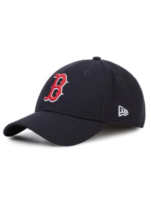 New Era Czapka z daszkiem The League Bosred G 10047511 Czarny