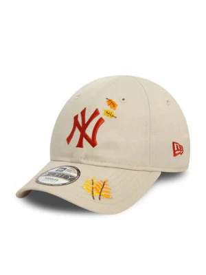 New Era Czapka z daszkiem Toddler Icon 9Forty Toddl 60565301 Beżowy