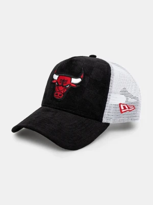 New Era czapka z daszkiem Tonal Check Trucker Bulls