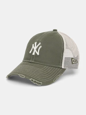 New Era czapka z daszkiem trucker CANV 920 TRUCKER NYY zielony