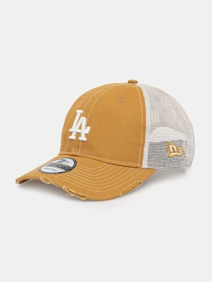 New Era czapka z daszkiem trucker COTTON CANV 920 TRUCKER LA DODGERS