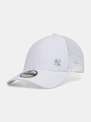 New Era czapka z daszkiem trucker FLAWLESS 940 TRUCKER NYY biały