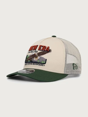 New Era czapka z daszkiem trucker GRAPHIC 9FORTY®MC AF TRUKR beżowy