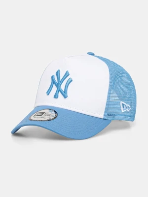 New Era czapka z daszkiem trucker LE TRUCKER NYY niebieski