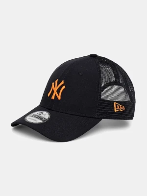 New Era czapka z daszkiem trucker MIDI HOMEFIELD 940 NYY czarny