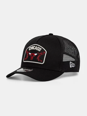 New Era czapka z daszkiem trucker NBA 940 MC TRUCKER BULLS czarny