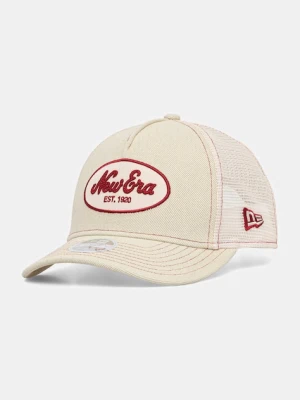 New Era czapka z daszkiem trucker NE 940 MC TRUCKER beżowy