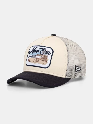 New Era czapka z daszkiem trucker NE 940 MC TRUCKER beżowy