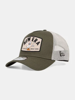 New Era czapka z daszkiem trucker NE SUMMER PATCH TRUCKER zielony