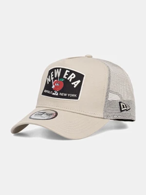 New Era czapka z daszkiem trucker NE SUMMER PATCH TRUCKER beżowy