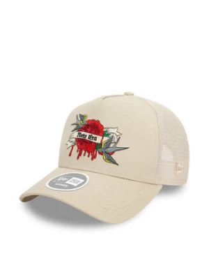 New Era Czapka z daszkiem Trucker New 60565268 Beżowy