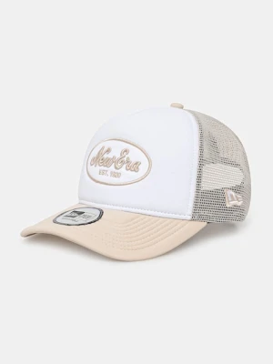 New Era czapka z daszkiem trucker OVAL FOAM PATCH TRUCKER