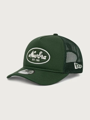 New Era czapka z daszkiem trucker OVAL FOAM PATCH TRUCKER zielony