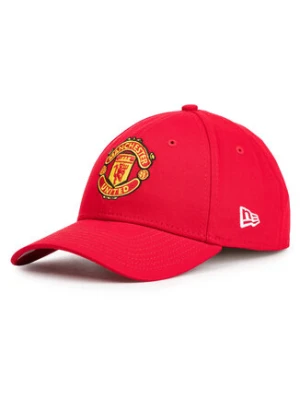 New Era Czapka z daszkiem Ts Mu25 Basic 9Fort 11213219 Czerwony