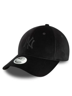 New Era Czapka z daszkiem Velour Midi New York Yankees 9FORTY 60580759 Czarny