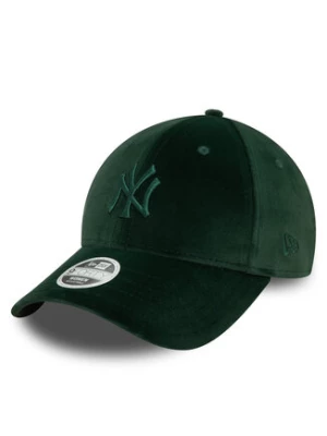 New Era Czapka z daszkiem Velour Midi New York Yankees 9FORTY 60580760 Zielony