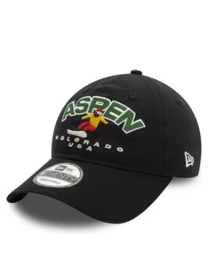 Zdjęcie produktu New Era Czapka z daszkiem Washed Aspen Ski 9TWENTY 60580870 Czarny
