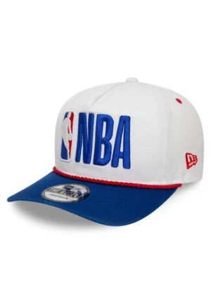 New Era Czapka z daszkiem Washed Nba Golfer Nbalog 60503469 Biały