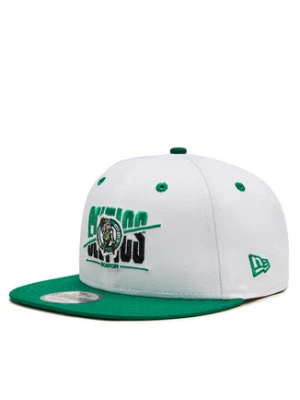 New Era Czapka z daszkiem White Crown 950 Celtics 60435049 Biały