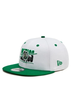 New Era Czapka z daszkiem White Crown 950 Celtics 60435049 Biały