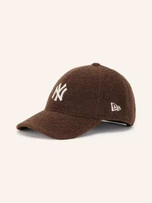 New Era Czapka Z Daszkiem Winter Borg 9forty® braun