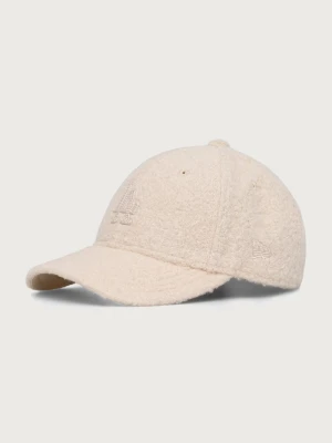 New Era czapka z daszkiem WINTER BORG 9FORTY® MC beżowy