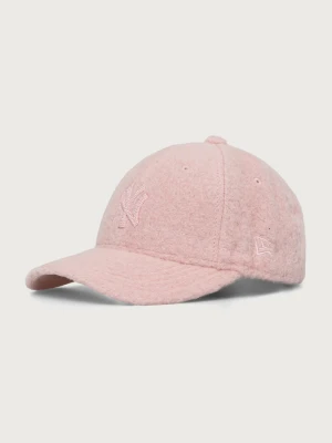 New Era czapka z daszkiem WINTER BORG 9FORTY® MC różowy