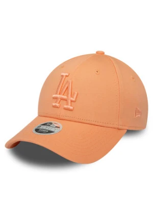 New Era Czapka z daszkiem Wmns Le 940 La Dodgers 60435228 Pomarańczowy