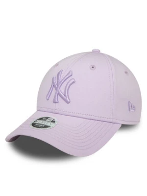 New Era Czapka z daszkiem Wmns Le 940® Nyy 60424627 Fioletowy