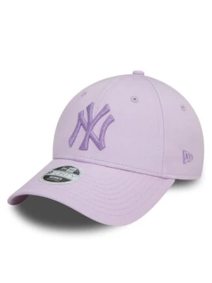 New Era Czapka z daszkiem Wmns Met Logo 940 Nyy 60503622 Różowy