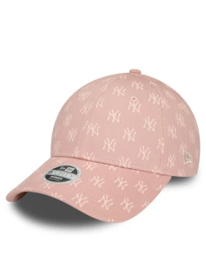 New Era Czapka z daszkiem Wmns Monogram 940 Nyy 60434993 Różowy
