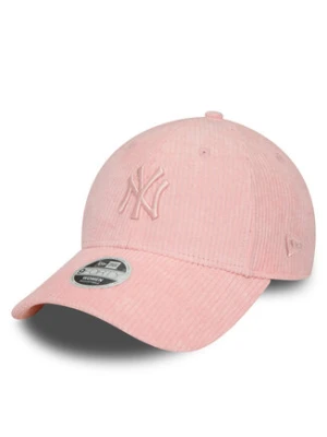 New Era Czapka z daszkiem Wmns Summer Cord 940 Nyy 60435001 Różowy