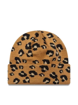 New Era Czapka z daszkiem Wmns Wide Leo Beani 60565280 Beżowy